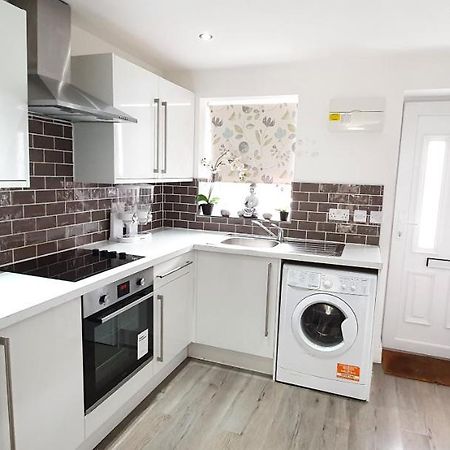 Trendy, Modern Garden Posh Peckham Apartment Londra Esterno foto