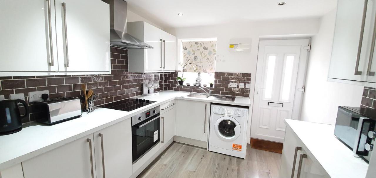 Trendy, Modern Garden Posh Peckham Apartment Londra Esterno foto