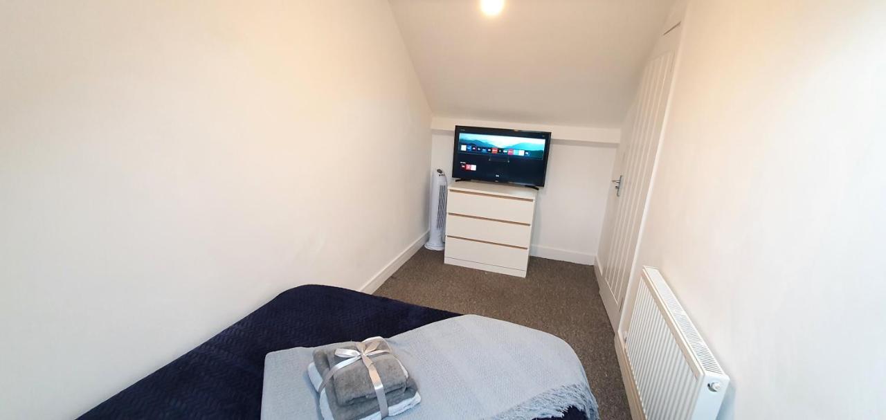 Trendy, Modern Garden Posh Peckham Apartment Londra Esterno foto