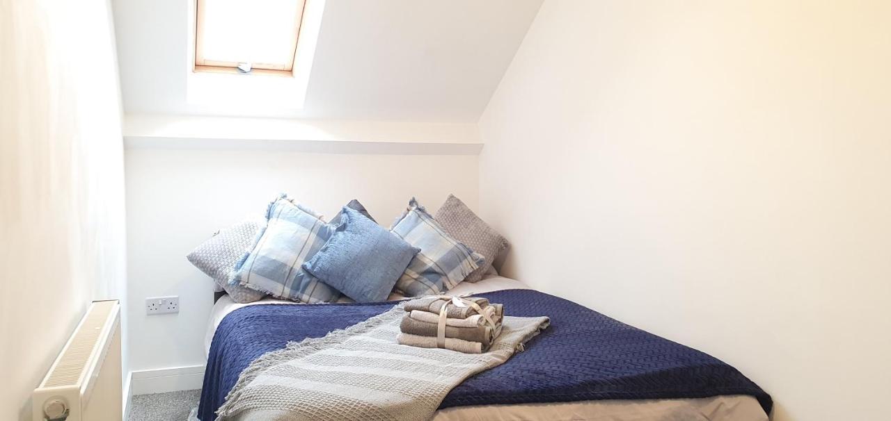 Trendy, Modern Garden Posh Peckham Apartment Londra Esterno foto