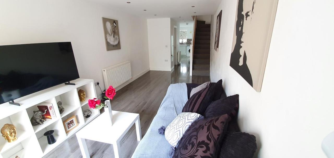 Trendy, Modern Garden Posh Peckham Apartment Londra Esterno foto