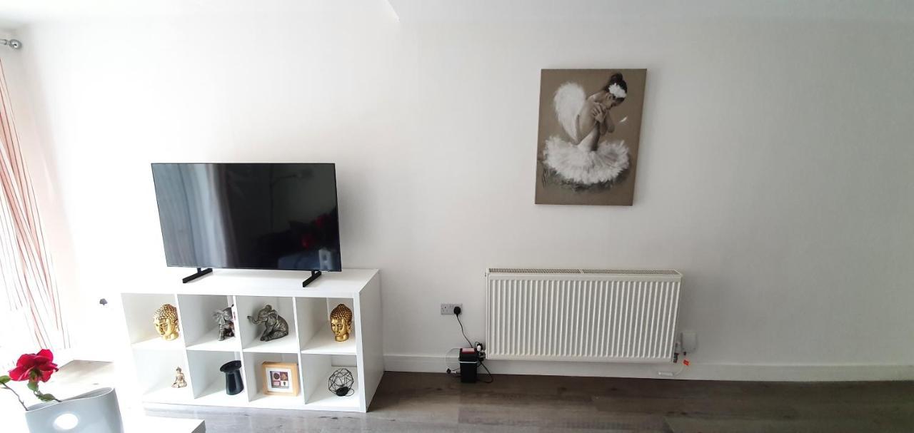 Trendy, Modern Garden Posh Peckham Apartment Londra Esterno foto