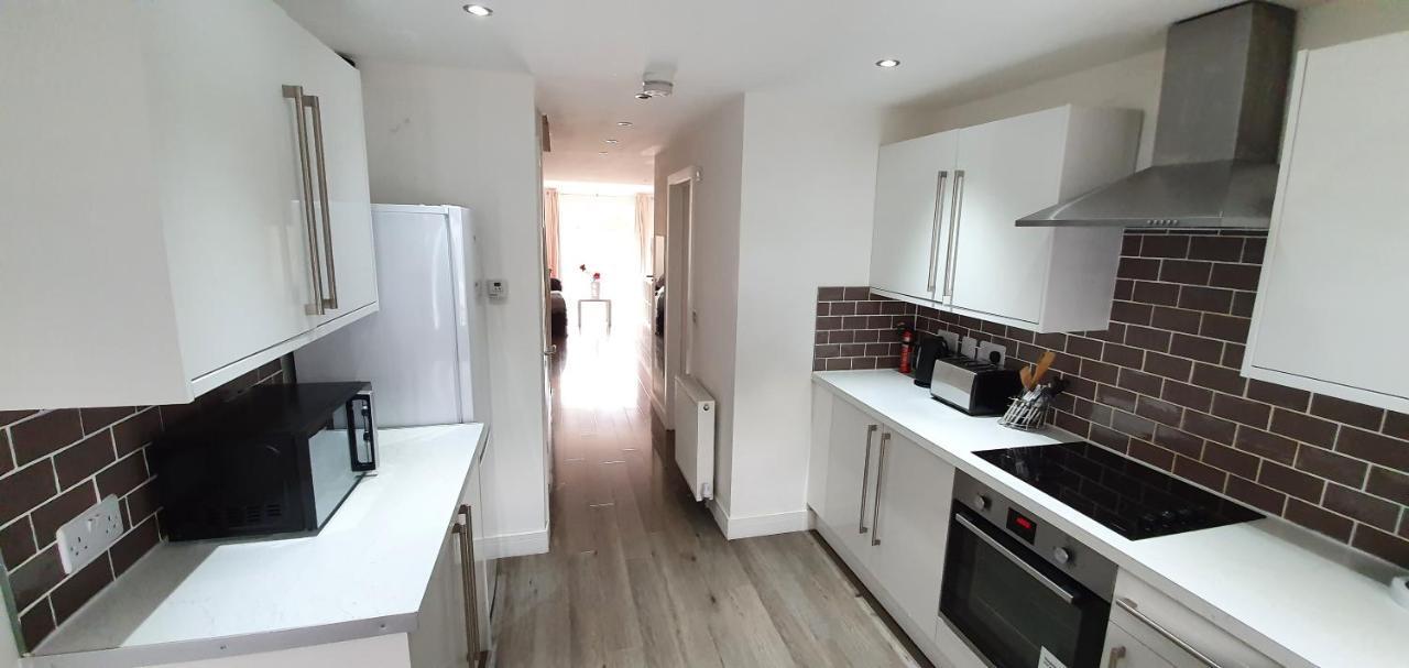Trendy, Modern Garden Posh Peckham Apartment Londra Esterno foto